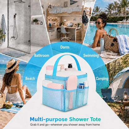 Mesh Shower Caddy Portable - Image 4