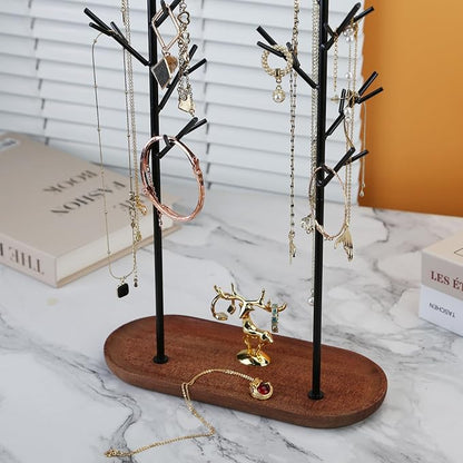 Branch Jewelry Rack Tree Tower Rack Hanging Organizer - Image 4