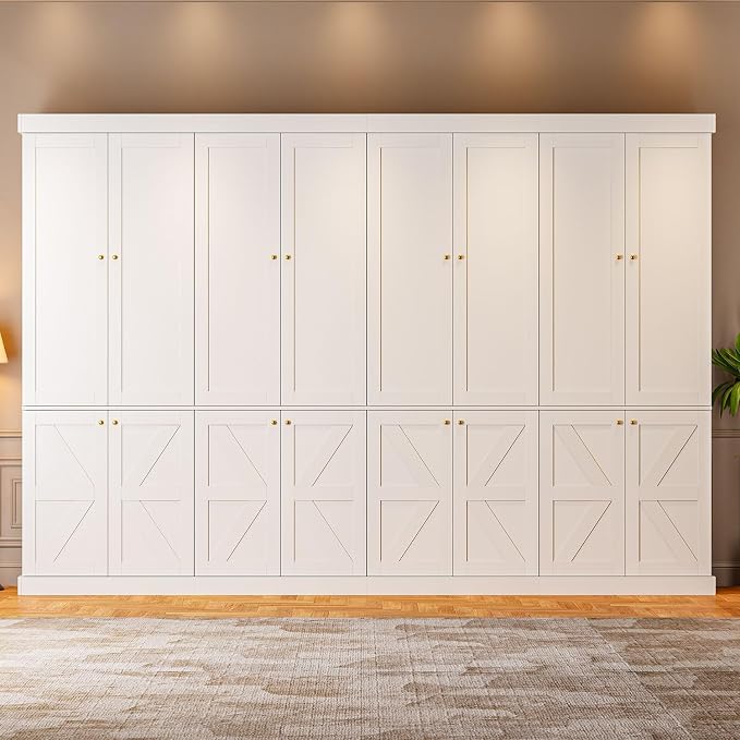 ivaniti 70.8" Tall Farmhouse Bookshelf by CraftedforLifesMoments
