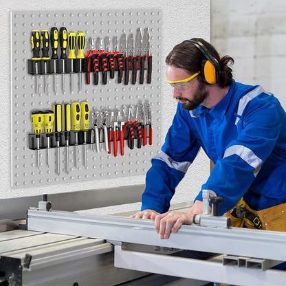 Screwdriver Plier Organizer Wall Mount, Screwdriver Rack, Metal Plier Holder - Image 7