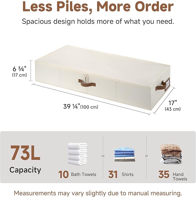 StorageWorks Large Underbed Storage - Image 2