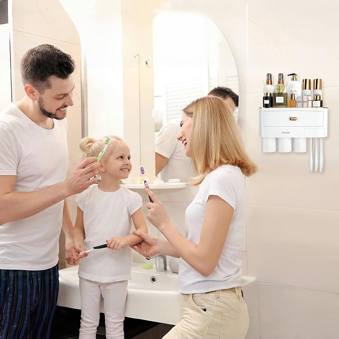 iHave Toothbrush Holders for Bathrooms - Image 6