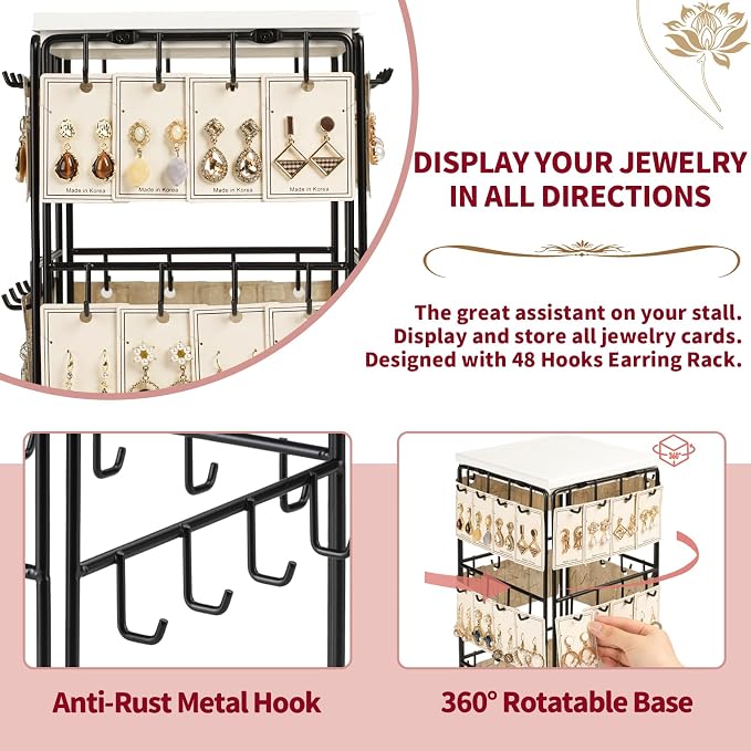360 Rotating Earring Display Stands - Image 5