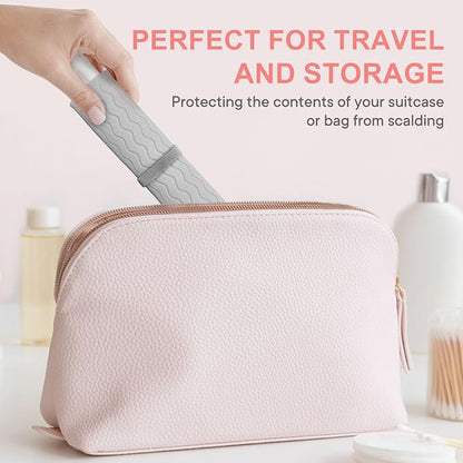 Oversize Silicone Heat Resistant Mat, Portable Travel Mat Cover - Image 7