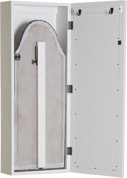 SEI Furniture Wall Mount Fold Out Ironing Center, 16 W x 7 D x 42 H - Image 4