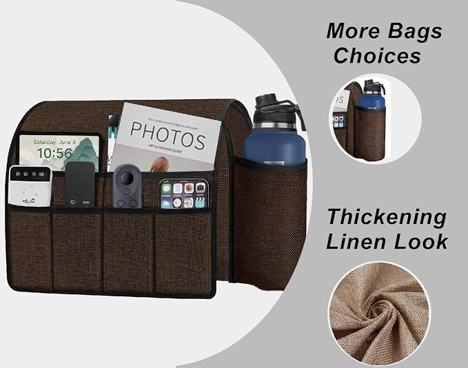 Ntomtuex Sofa Armchair Caddy Remote Control Holder - Image 4