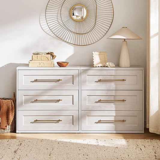 mopio Blake 3 Drawer Dresser for Bedroom, Chest of Drawers, Wood Dresser by MopioInc