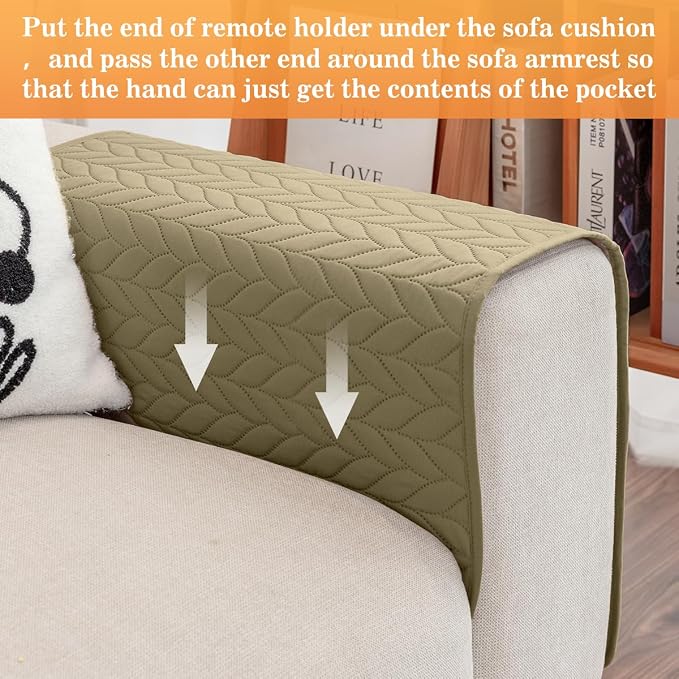 Sofa Armrest Organizer Arm Chair Caddy - Image 2