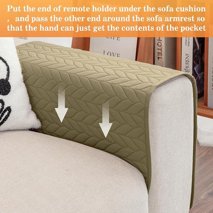 Sofa Armrest Organizer Arm Chair Caddy - Image 2