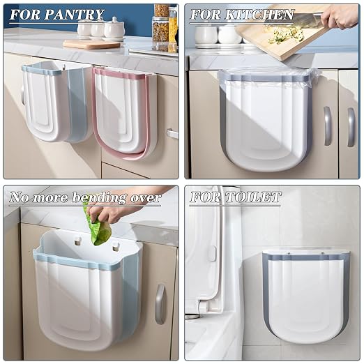 Soddeph Collapsible Hanging Trash Can - Image 6