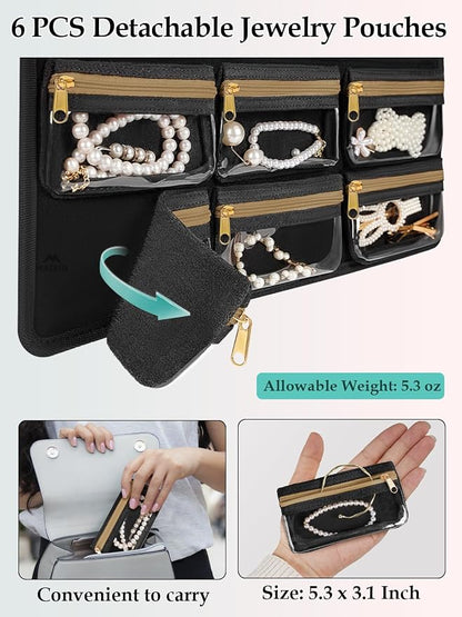 MATEIN Over the Door Jewelry Organizer - Image 3