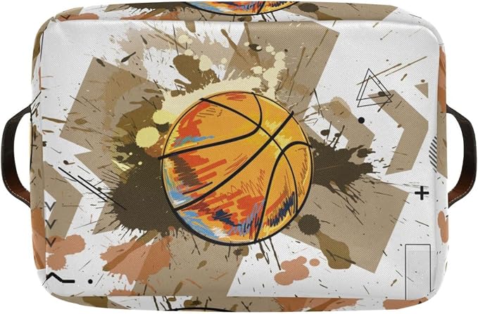 ZAZYXTJ Basketball Storage Basket - Image 8