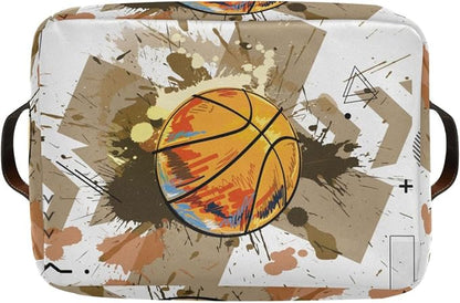 ZAZYXTJ Basketball Storage Basket - Image 8