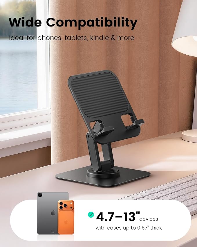 Lamicall Rotating Tablet Stand for Desk - Image 6