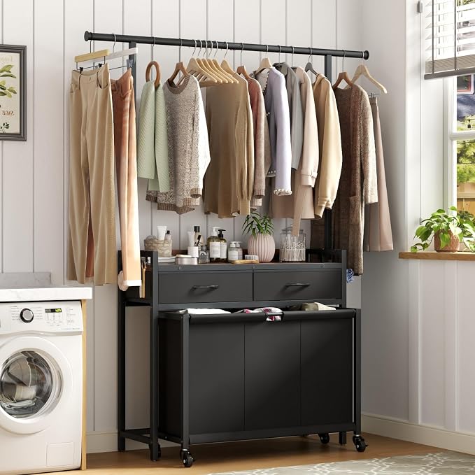 STIKELY Laundry Sorter Hamper - Image 2