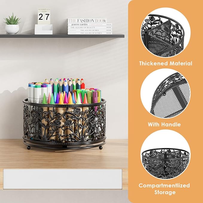 EKNITEY Pencil Holder for Desk - Image 4