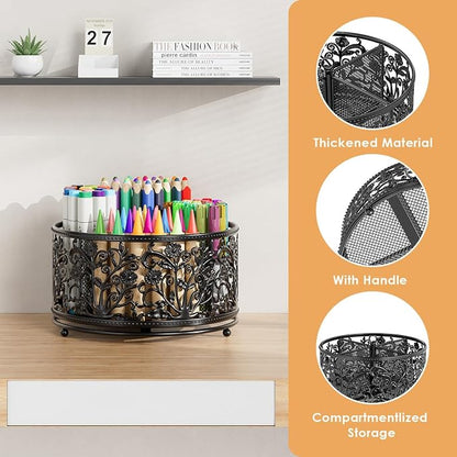 EKNITEY Pencil Holder for Desk - Image 4