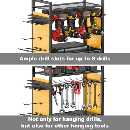 CCCEI Garage Power Tools Organizer Cart - Image 3