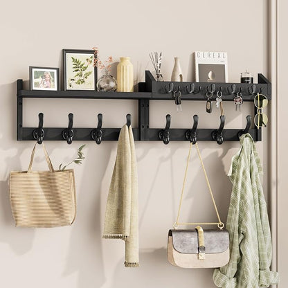 Evermagin 35" Coat Rack Wall Mount by Evermagin