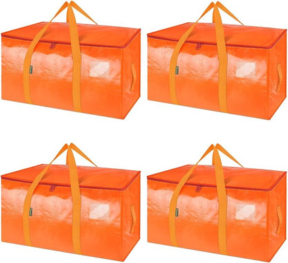 BALEINE 4-Pack Oversized Moving Bags by BALEINE