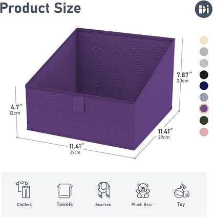 DIMJ Closet Storage Bins 8 Pack - Image 2