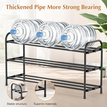 INSMART 3-Tier Expandable Shoe Rack, Stackable and Adjustable Shoes Organizer - Image 6