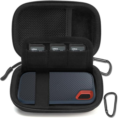 Hard Case for SanDisk Extreme Pro/SanDisk Extreme Portable External SSD 1TB 2TB by Yewltvep