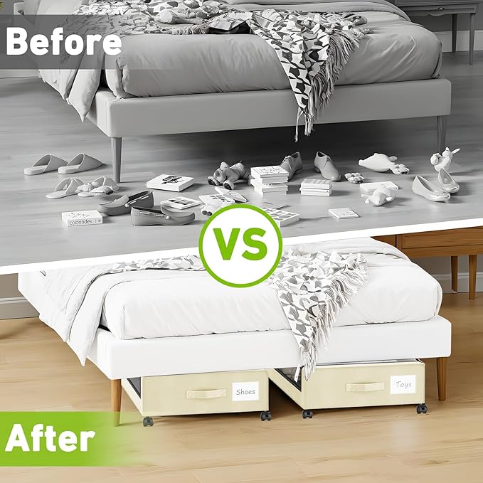 Molutsody Under Bed Storage - Image 6