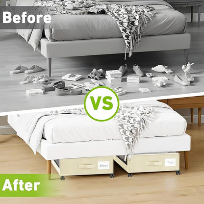 Molutsody Under Bed Storage - Image 6