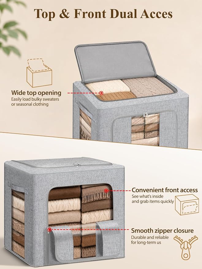 punemi Cashmere Sweater Storage Bag - Image 6