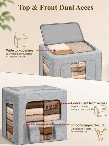punemi Cashmere Sweater Storage Bag - Image 6