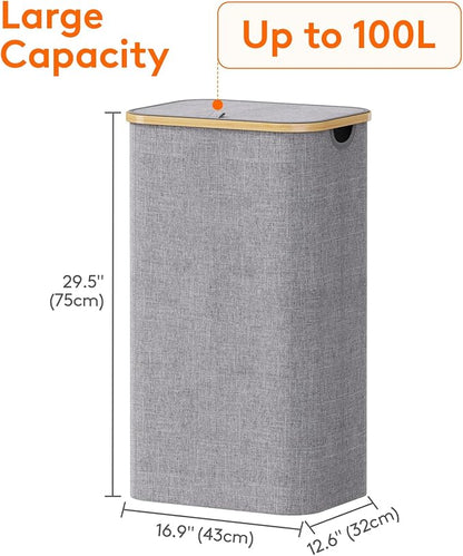 Lifewit 100L Laundry Basket - Image 4