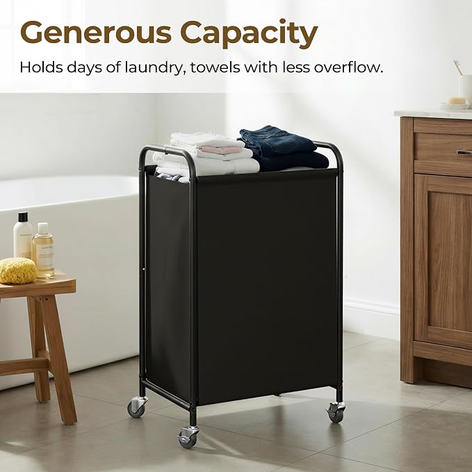GRANNY SAYS 110L Laundry Hamper, Large Laundry Basket - Image 3