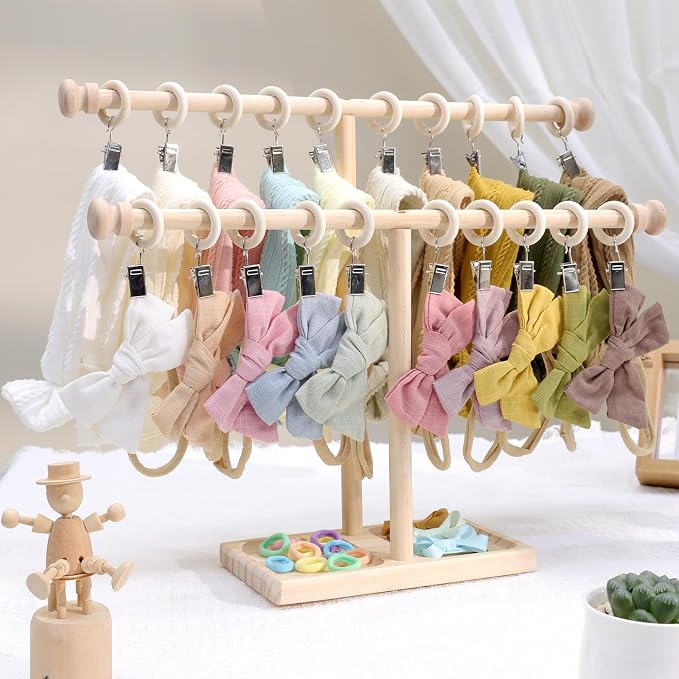 POVETIRE Headband Holder Stand Storage - Image 8