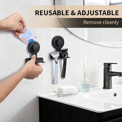 Suction Cup Razor and Shaver Holder - Image 3