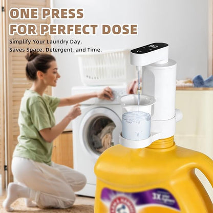 Electric Laundry Detergent Dispenser, USB-C Rechargeable Automatic Laundry - Image 7