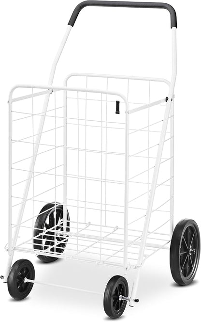Whitmor Deluxe Utility Foldable Shopping Cart by Whitmor