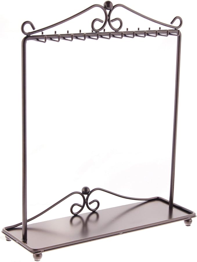 Angelynn's Sturdy Long Necklace Holder Organizer Tall Tabletop Pendant Display - Image 2