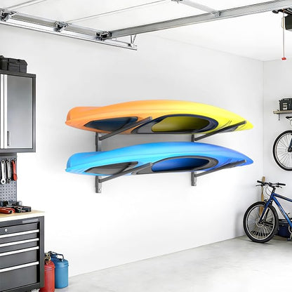 TORACK Heavy-Duty Kayak Storage Rack, Kayak Wall Mount - Image 2