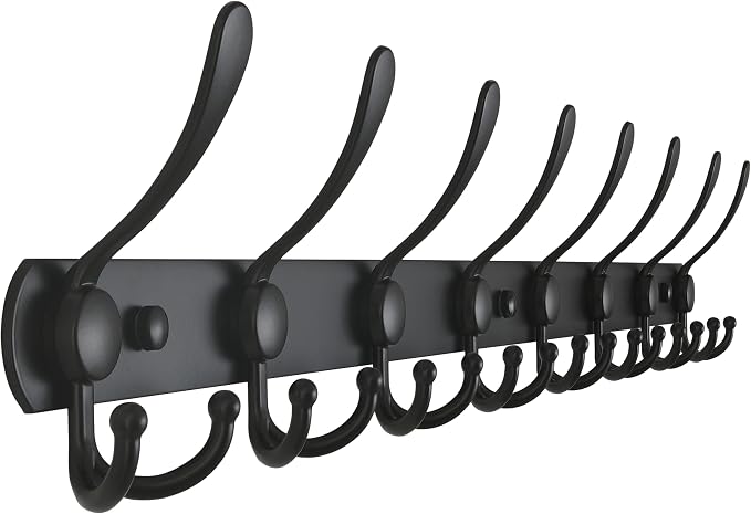 Dseap Coat Rack Wall Mount by Dseap