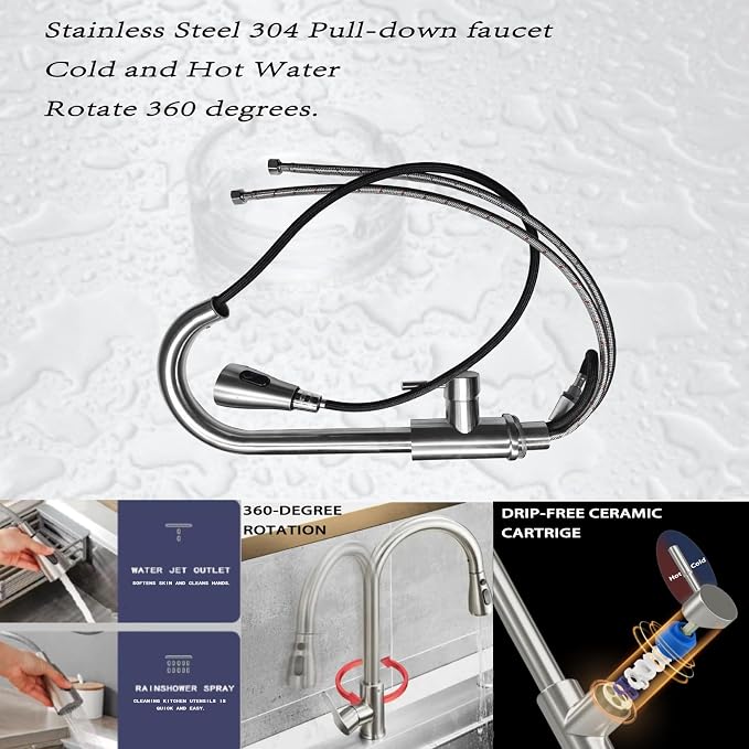 304 Stainless Steel Utility Sink - Image 5