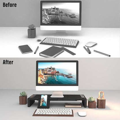 OImaster Adjustable Monitor Stand Riser - Image 7