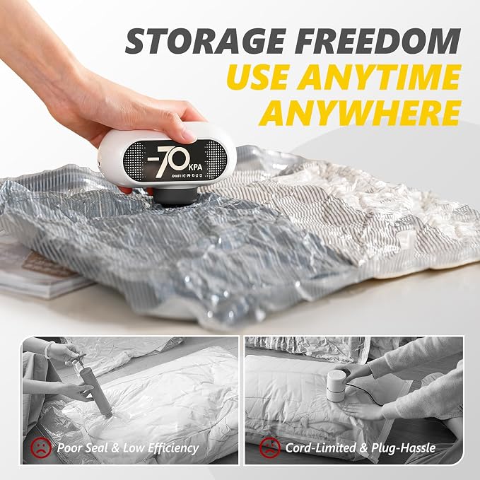 15 Pack Travel Vacuum Bags - Image 6