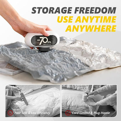 15 Pack Travel Vacuum Bags - Image 6