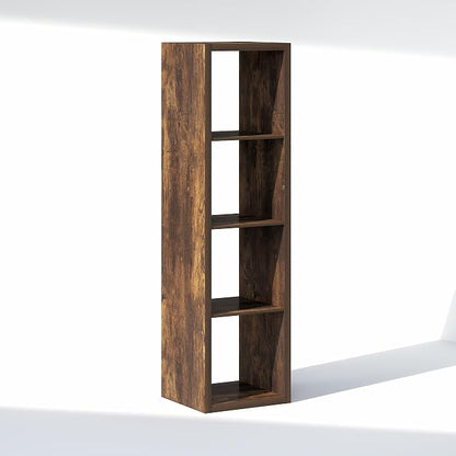 Furinno Cubic Closet Organizers and Storage, 4-Cube Closet Organizer, Vertical - Image 7