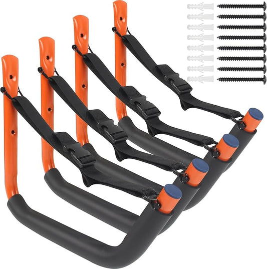 Kayak Storage Rack, Kayak Rack for Garage, Kayak Wall Mount Kayak Wall Rack by BALAVA