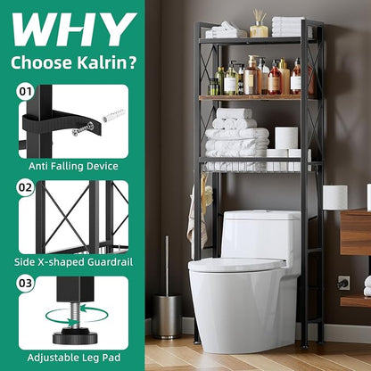 Kalrin Over The Toilet Storage - Image 4