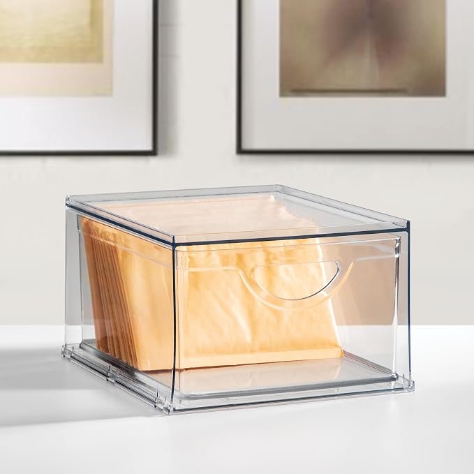 iDesign Stackable Storage Drawer, or Under Sinks, Made in USAizer, - Image 2