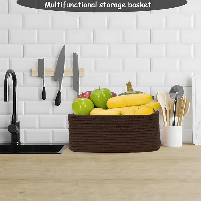 COMFY-HOMI 11.5"x7.5"x4.7" Storage Baskets - Image 6