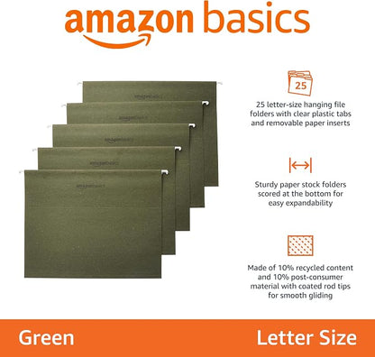 Amazon Basics Hanging File Folders - Image 2